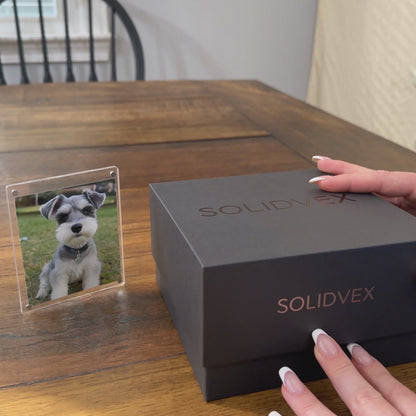 Custom Pet Figurine 3D Printed Cartoon Pet Statue, Personalized Dog Cat Memorial Figurine From Your Pet Photo